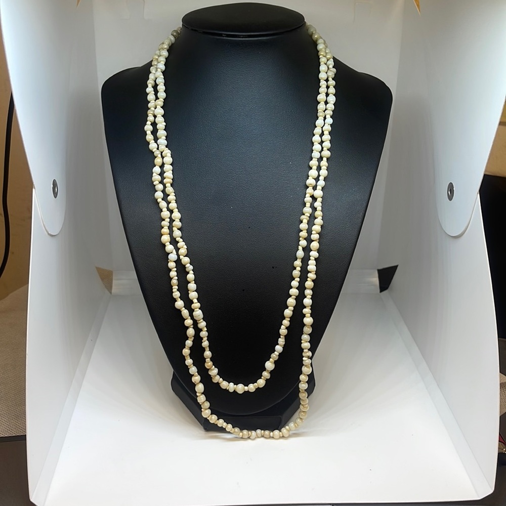 Long Stranded Necklace